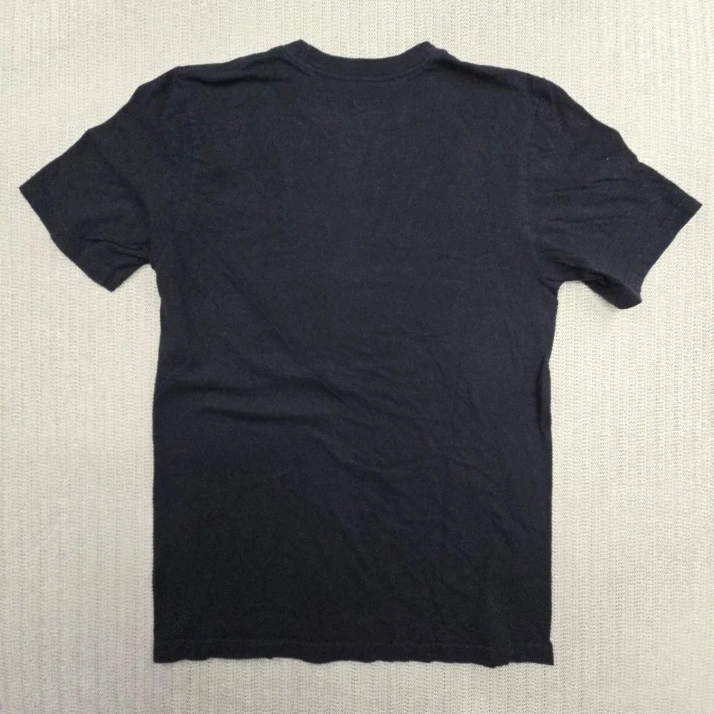 Nike Sportswear Shirt Mens Small Black Just Do It Graphic Tee Short Sleeve